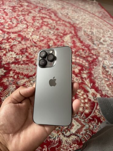 iphone 13 реплика: IPhone 13 Pro, Новый, 256 ГБ, Black Titanium, Защитное стекло, Чехол, Кабель, 85 %