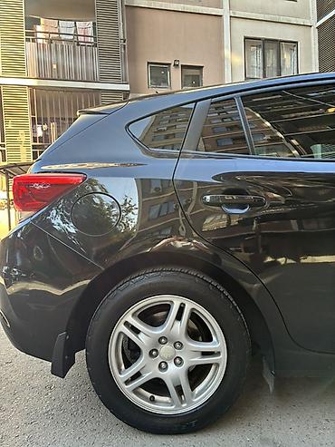 субары импреза: Subaru Impreza: 2018 г., 2 л, Вариатор, Бензин, Хэтчбэк — 5