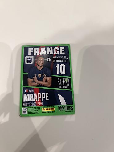 İncəsənət və kolleksiyalar: Panini Top Class – Kylian Mbappé kolleksiya kartı - Seriya: Panini — 1
