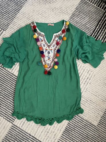 bluza sa karner turska roba: One size, Pamuk, bоја - Šareno