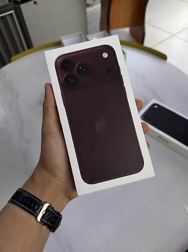 iphone 18 pro max price: IPhone 18 Pro Max, Новый, 512 ГБ, Бордовый — 1