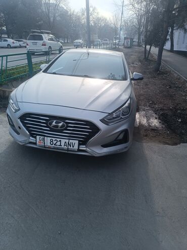 Hyundai: Hyundai Sonata: 2018 г., 2.4 л, Автомат, Бензин, Седан