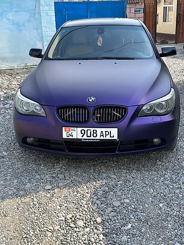 лак авто: BMW 5 series: 2006 г., 2.5 л, Автомат, Бензин, Седан — 1