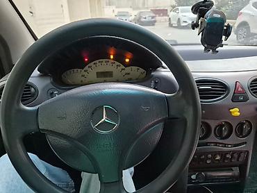 mersedes a klas: Mercedes-Benz A-Class (W168) Hetçbek - Kuzov: kompakt hetçbek, 5 qapı — 1