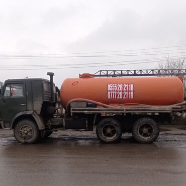 меняю на недвижимость: Ассенизаторская услуга на базе вакуумной машины. - Откачка и вывоз