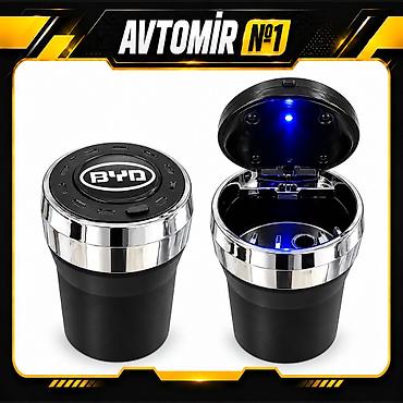 BYD loqolu LED işıqlı avtomobil külqabısı — qara, gümüşü BYD lalafo.az -da BYD loqolu LED işıqlı avtomobil külqabısı — qara, gümüşü BYD