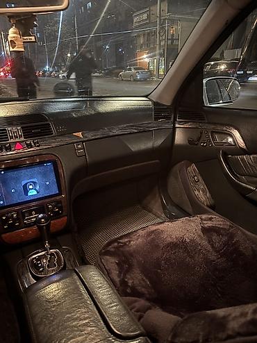 Mercedes-Benz: Mercedes-Benz S-Class: 2001 г., 3.2 л, Типтроник, Газ, Седан — 18