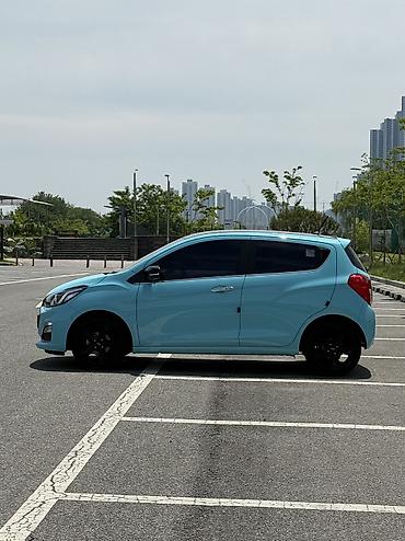 Транспорт: Chevrolet Spark: 2021 г., 1 л, Вариатор, Бензин, Хэтчбэк — 3