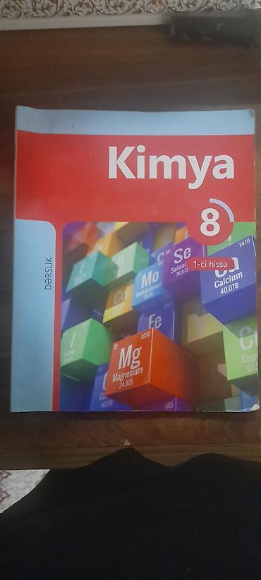 Məhsul: Kimya 8 – Dərslik (1-ci hissə) Təsvir: - Azərbaycan dilində
