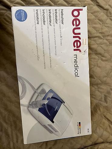 Beurer Medical IH 21 kompressor tipli inhalyator/nebulyator. (Çox az
