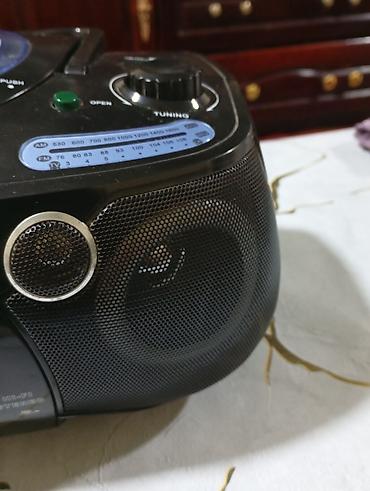 maqintafon kaset: Radio işləyir.Kaset yerində remen dəyişməlidir.Tok şunuru yoxdur — 9