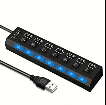 Səsgücləndiricilər, qulaqlıqlar və mikrofonlar: Usb coxaldici