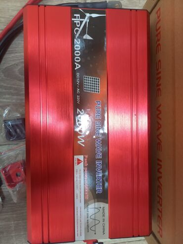 İnverterlər: İnverter gücüne göre qiymetleri yeni model inverter həm 12 həmdə 24 v — 3