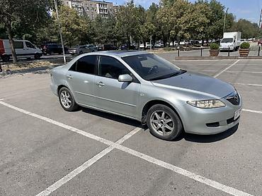 mazda ez 6: Mazda 6: 2003 г., 2 л, Автомат, Бензин, Седан — 2