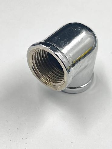 radiato: Uqolnik su OS-111 Metal 90° bucaq birləşdirici fitting (dirsek) – — 2