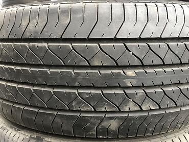 бу чехол: Шины 235 / 55 / R 19, Лето, Б/у, Комплект, Япония, DUNLOP — 8