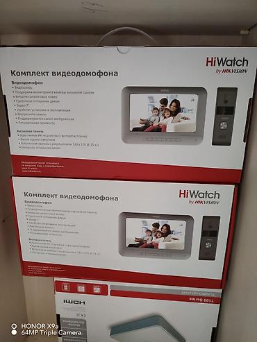 монитор для компьютера: HiWatch by Hikvision video domofon dəsti Təzə upakofkada — 1