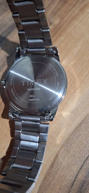 Qol saatları: Qol saatı, Timex, rəng - Ağ — 4