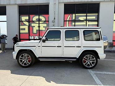 Mercedes-Benz: Mercedes-Benz G-class AMG: 2024 г., 4 л, Автомат, Бензин, Внедорожник — 5