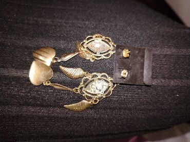 Setovi nakita: Set: Minđuše, Prsten, Materijal: Cirkon, Hirurški čelik na lalafo.rs — 5 Setovi nakita: Set: Minđuše, Prsten, Materijal: Cirkon, Hirurški čelik — 5