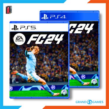 gta 5 diski satilir: 🕹️ PlayStation 4/5 üçün FC 24/FIFA 24 Oyunu. ⏰ 24/7 nömrə və WhatsApp