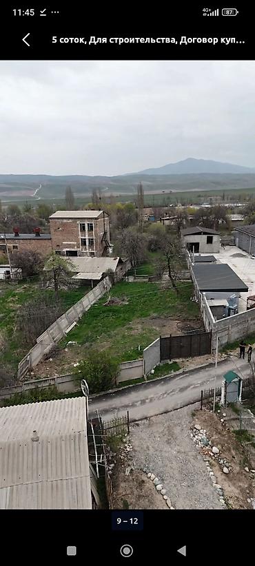 дешевый участок: 5 соток, Для строительства, Договор купли-продажи — 6
