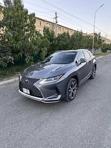 Lexus: Lexus RX: 2021 г., 3.5 л, Автомат, Бензин, Кроссовер — 2