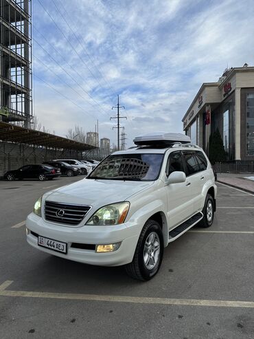 Lexus: Lexus GX: 2003 г., 4.7 л, Автомат, Бензин, Внедорожник