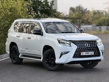 Lexus: Lexus GX: 2017 г., Внедорожник — 2