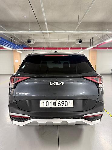 ref: Kia Sportage: 2021 г., 2 л, Автомат, Дизель, Кроссовер — 4