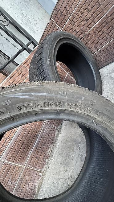 722 3: Продаю резину 275/40/R18
2024год — 5