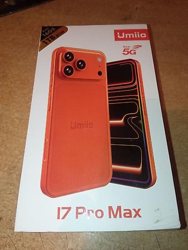 Umiio I7 Pro Max mini – 5G smartfon qeydiyyat yoxdu - Brend/model