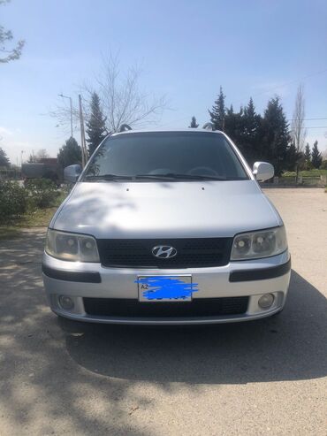 matrix: Hyundai Matrix: 1.5 l | 2007 il Van/Minivan