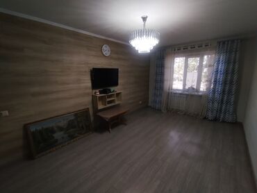квартиры в районе рабочий городок: 2 бөлмө, 46 кв. м, Жеке план, 1 кабат, Косметикалык ремонт