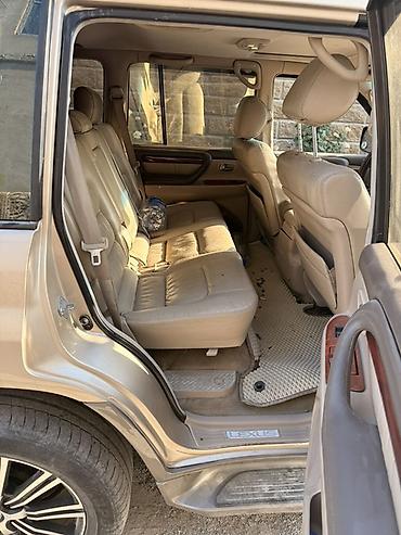 транс: Lexus LX: 2003 г., 4.7 л, Автомат, Бензин, Внедорожник — 5