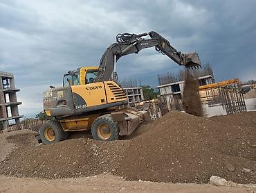 Экскаваторы: Экскаватор, 2006 г., Колесный — 10