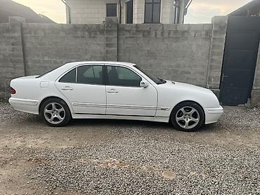 выхлоп на w210: Mercedes-Benz E-Class: 2002 г., 3.2 л, Автомат, Бензин, Седан — 6
