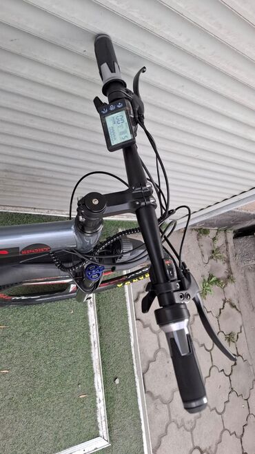 Электровелосипеды: Электровелосипед, Новый — 5