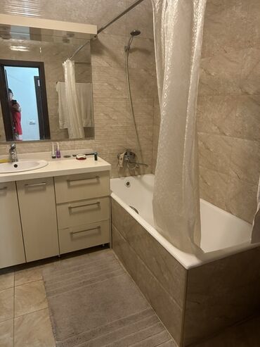 аренда домов в оше: 3 комнаты, 105 м², Элитка, 6 этаж, Косметический ремонт