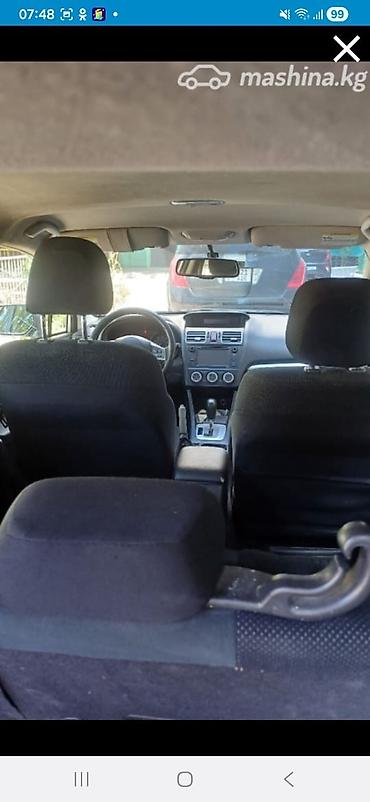 imprezza: Subaru Impreza WRX: 2015 г., 2 л, Вариатор, Бензин, Седан — 9