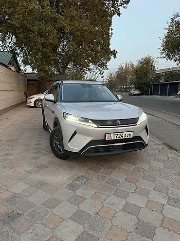 byd yuan pro: BYD Yuan Up: 2025 г., Автомат, Электромобиль, Кроссовер — 2