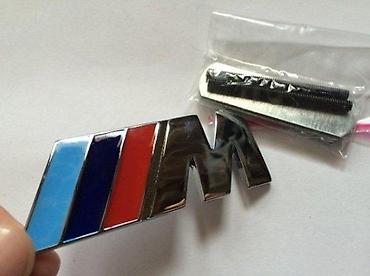 marker za kola: NATPIS ZNAK BMW M NA VIJAK PREDNJI | Viber — 2