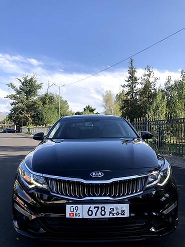 Kia: Kia K5: 2019 г., 2 л, Автомат, Газ, Седан — 1