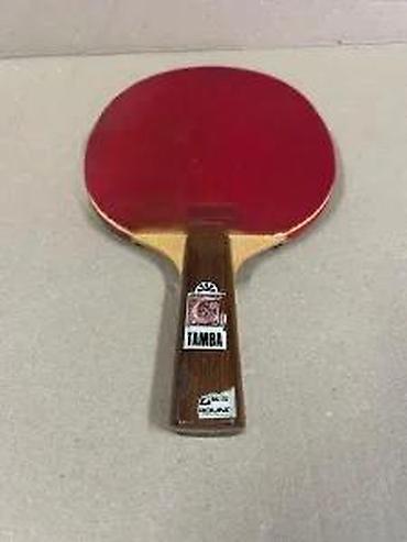 Stoni sportovi: Reket za stoni tenis Akitsu “Round” – model TAMBA - Drška: drvo — 12