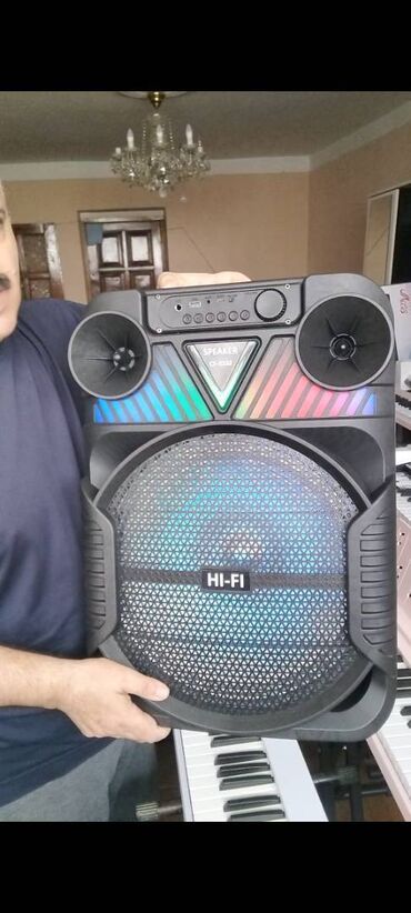 ev sobasi: Yeni Kolonka, Növ - Bluetooth, rəng - Qara