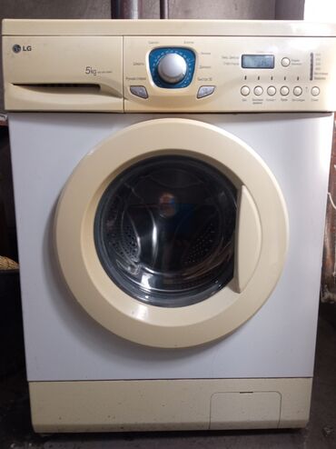 стиральную машинку автомат: Стиральная машина LG, Б/у, До 5 кг