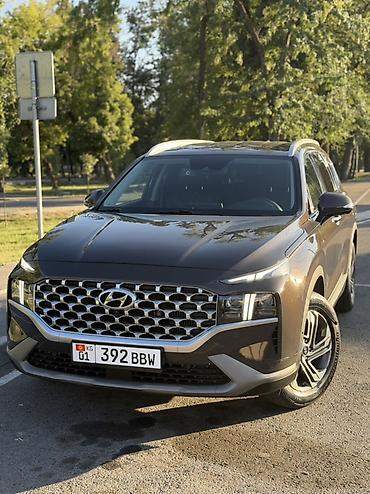model y: Hyundai Santa Fe: 2021 г., 2.2 л, Автомат, Дизель, Кроссовер — 1