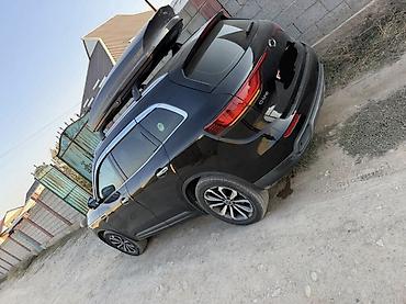 super soko: Renault Samsung QM6 (кроссовер) - Кузов: 5‑дверный кроссовер, чёрный — 2