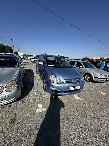 таетта авенсис версо: Toyota Ipsum: 2004 г., 2 л, Автомат, Бензин, Минивэн — 2