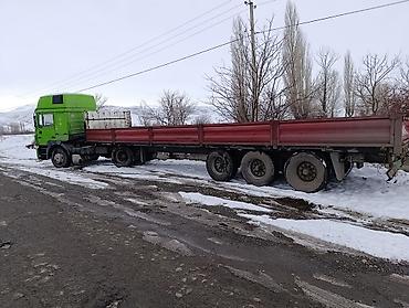 планитарный миксер: Тягач, MAN, Бортовой — 2